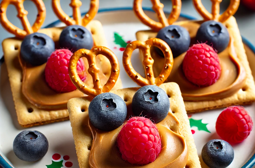 Recipe of the Day: Rudolph’s Red Nosed Crackers