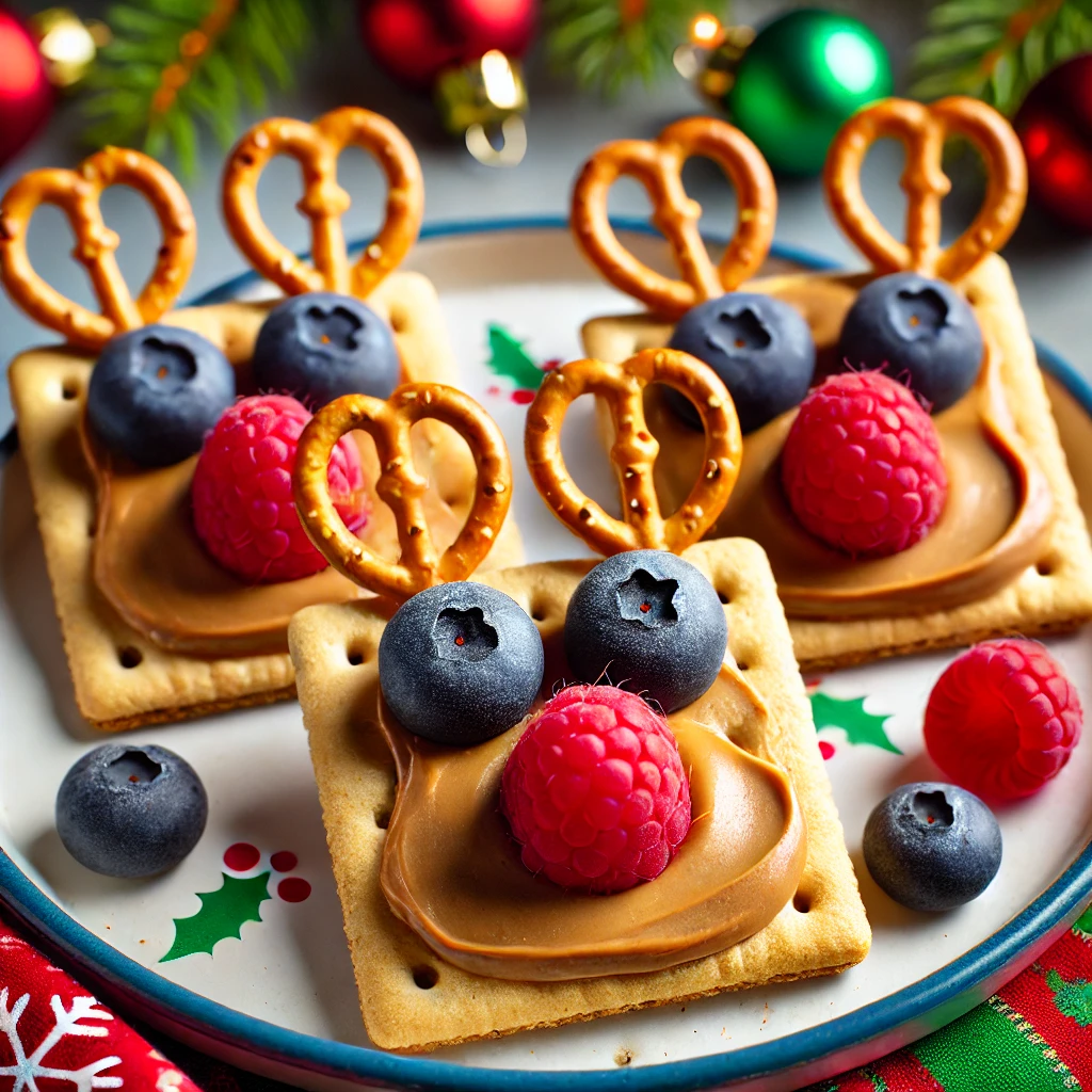 rudolph peanut butter crackers