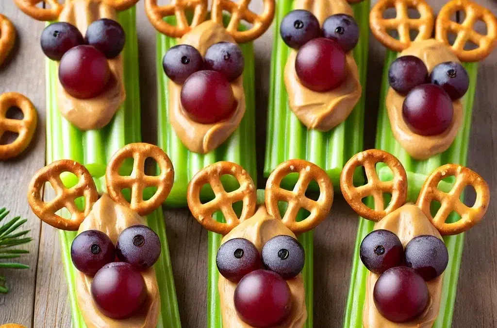 Recipe of the Day: Reindeer Peanut Butter Bites