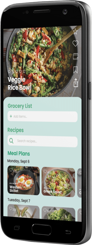 A Better Meal app