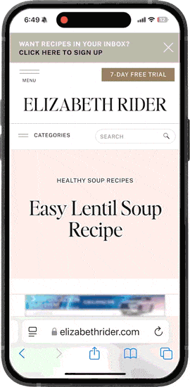 A Better Meal recipe import function