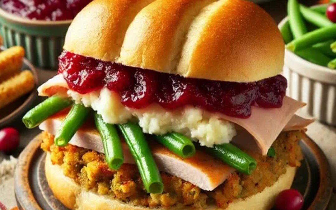 Recipe of the Day: Best Holiday Leftover Sandwich