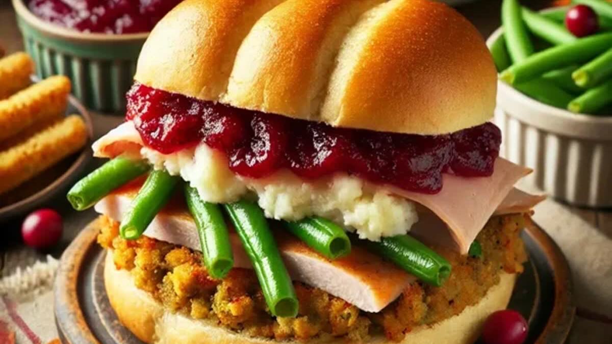 best holiday leftover sandwich