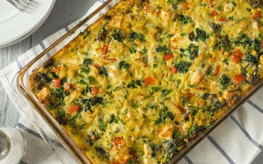 Recipe of The Day: Easy Breakfast Casserole
