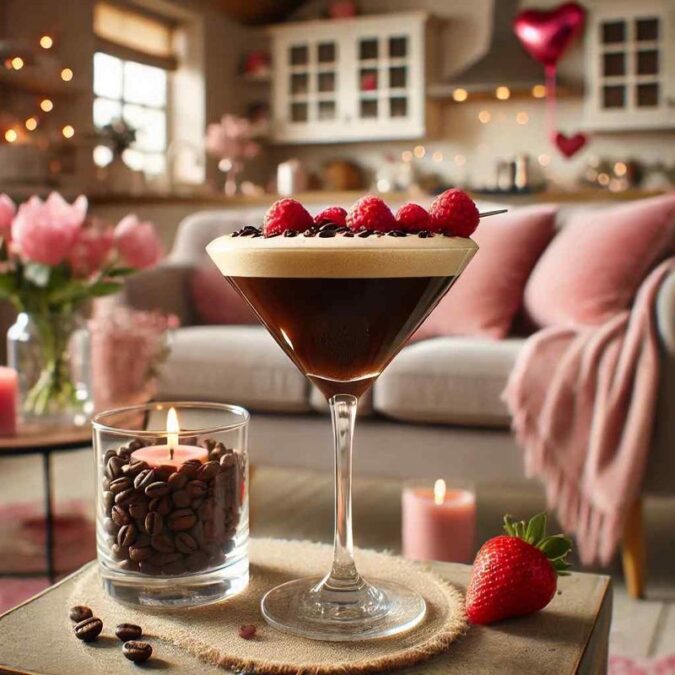 Raspberry Espresso Martini