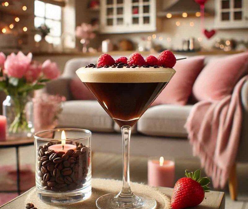 Recipe of the Day: Try A Better Meal’s Raspberry Espresso Martini!
