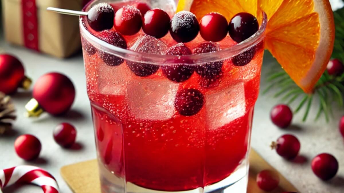 cranberry mocktail