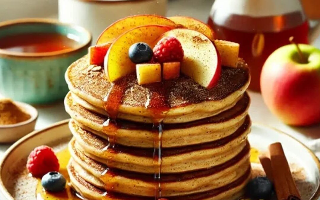 Recipe of The Day: Cinna-Apple Pancakes