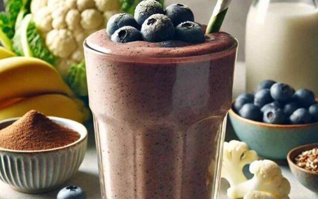 Easy Ways To get more Veggies: ABM’S Fun Sweet Super Smoothie!