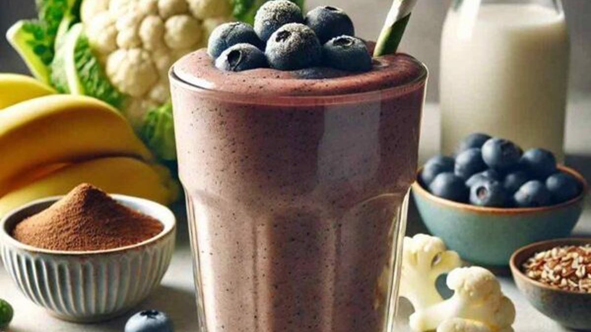 Easy Ways to get more veggies: Sweet Super smoothie