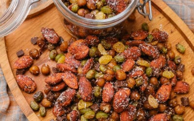 Recipe of the Day: Try ABM’s Roasted Edamame-Chickpea Trail Mix!