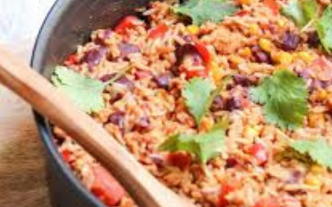Recipe of The Day: Turkey Chili with Rice