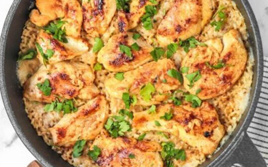 Recipe of The Day: One-Pot Parmesan Chicken