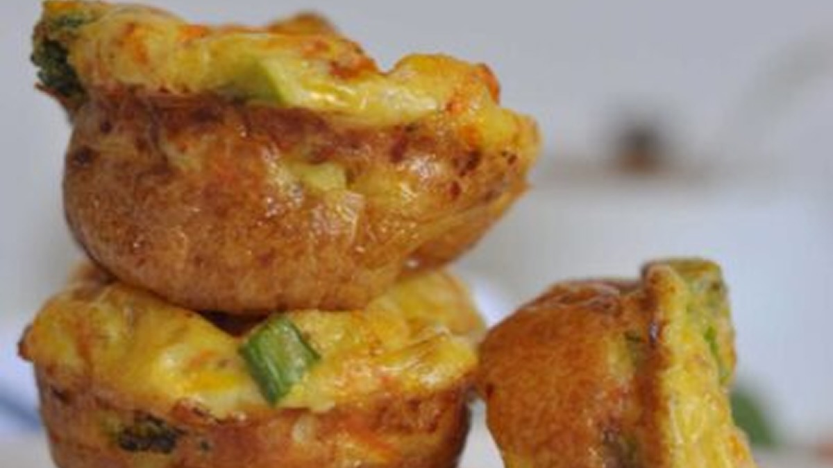 Easy ways to get more veggies: kid-friendly egg muffins