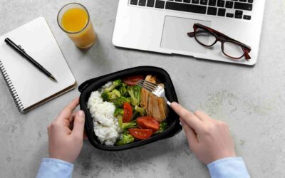 10 Strategies for Eating Healthier at Work