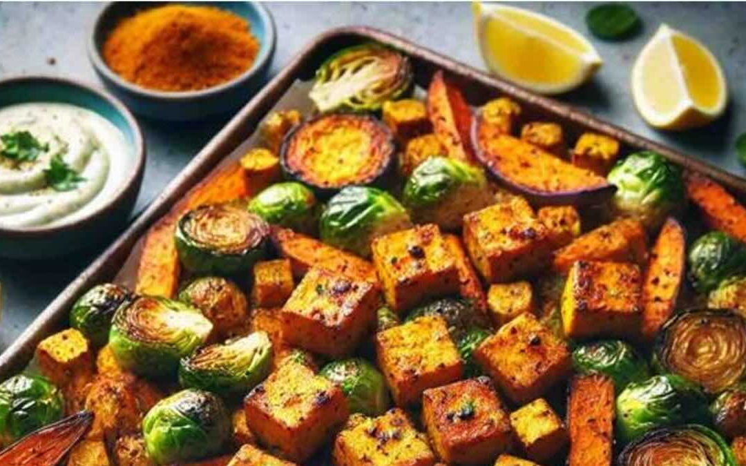 Recipe of the Day: Flavorful Harvest Moroccan Sheet Pan Dinner