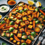 yummy and easy sheet pan dinner