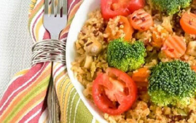Recipe of The Day: One-Pot Veggie Quinoa