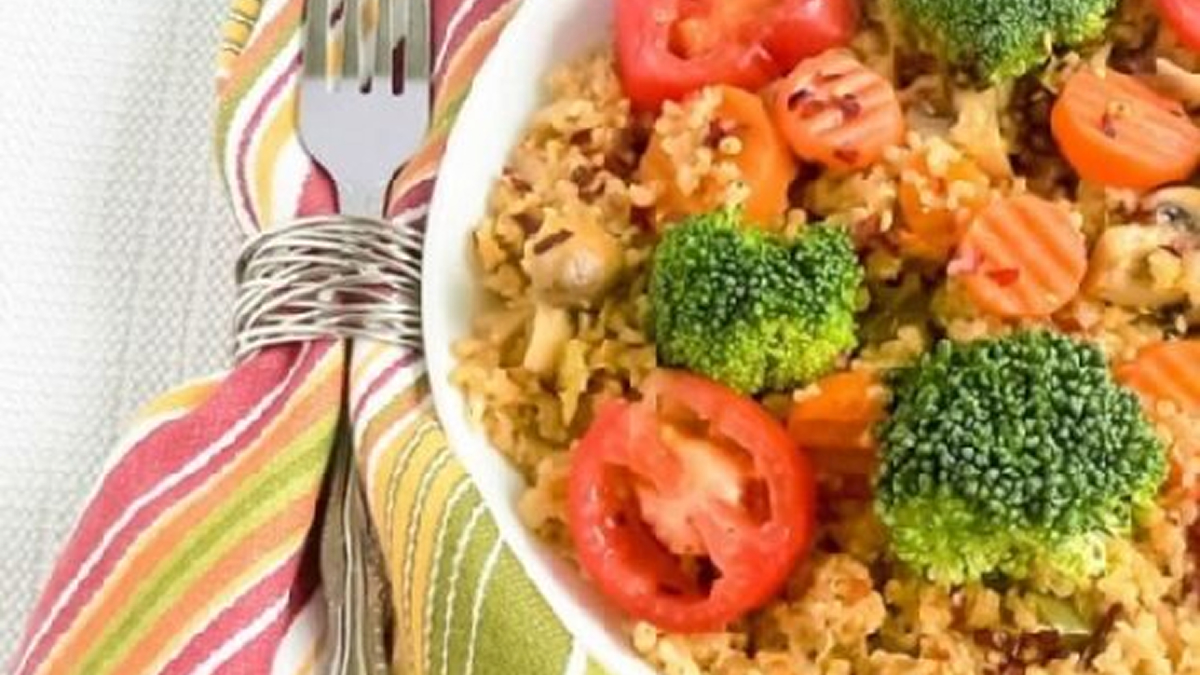 one pot veggie quinoa