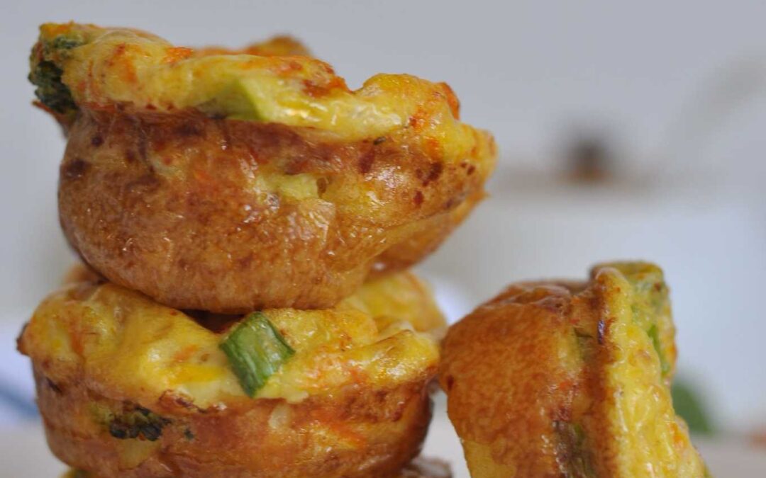 Easy Ways to Get More Veggies: Enjoy ABM’s Kid-Friendly Egg Muffins