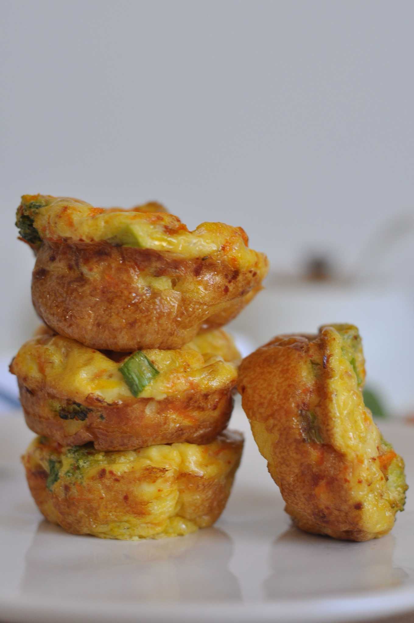 Easy ways to get more veggies: kid-friendly egg muffins