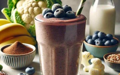 Easy Ways To get more Veggies: ABM’S Fun Sweet Super Smoothie!