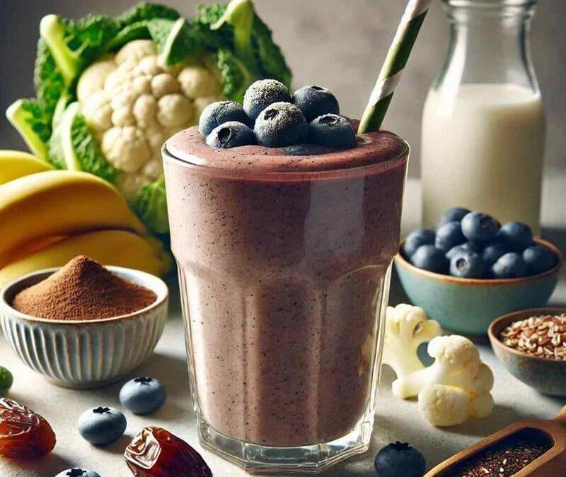 Easy Ways To get more Veggies: ABM’S Fun Sweet Super Smoothie!