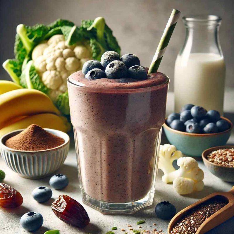 Easy Ways to get more veggies: Sweet Super smoothie