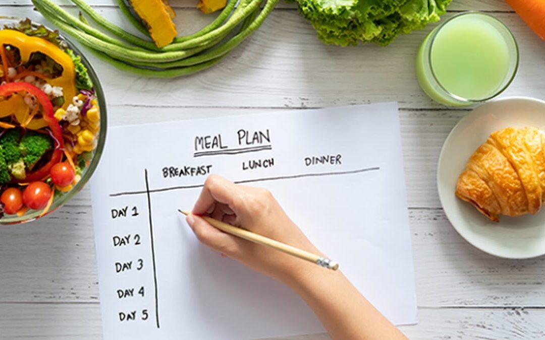 Kickstart Your Healthy Eating with This 5-Day Meal Plan
