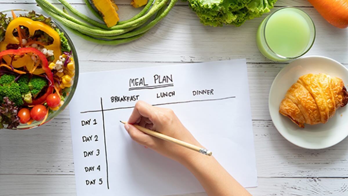 paper meal planning