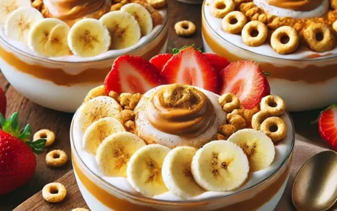 Recipe of The Day: Peanut Banana Yogurt Bowl