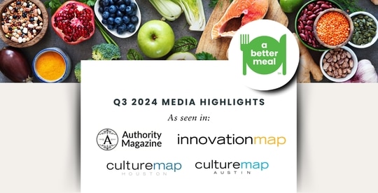 A Better Meal's Q$ media highlights