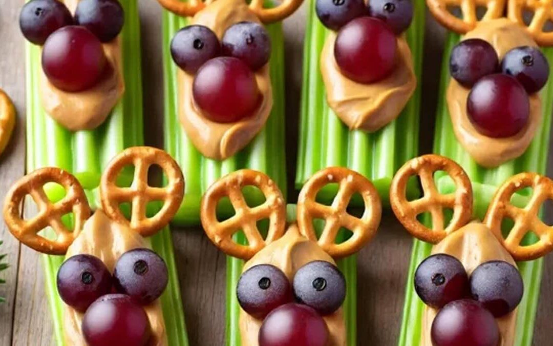Recipe of the Day: Reindeer Peanut Butter Bites