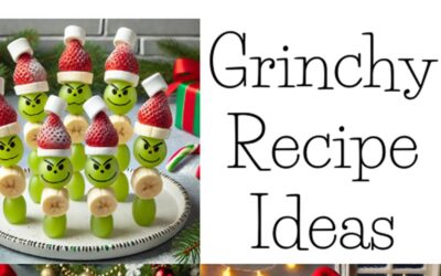 Create New Holiday Favorites with Grinch Recipe Ideas