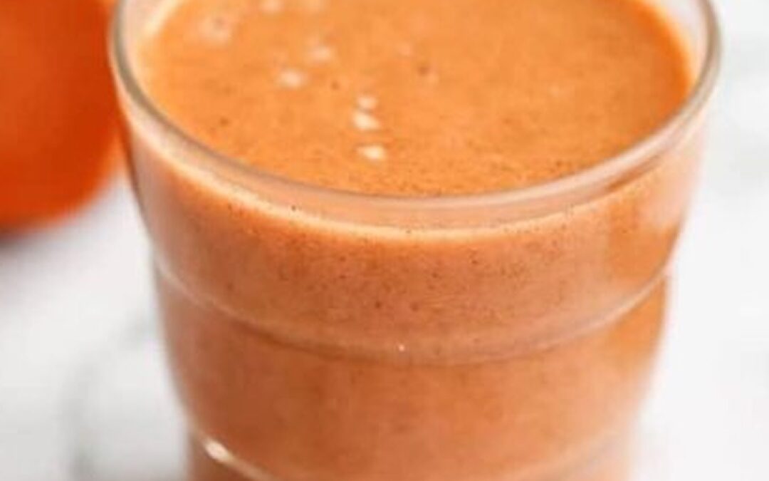 Easy Ways to Get More Veggies: Sweet Potato Pie Smoothie