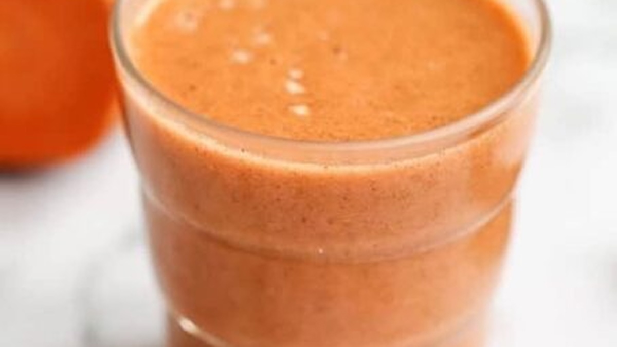 Easy Ways to Get More Veggies: The Sweet Potato Pie Smoothie