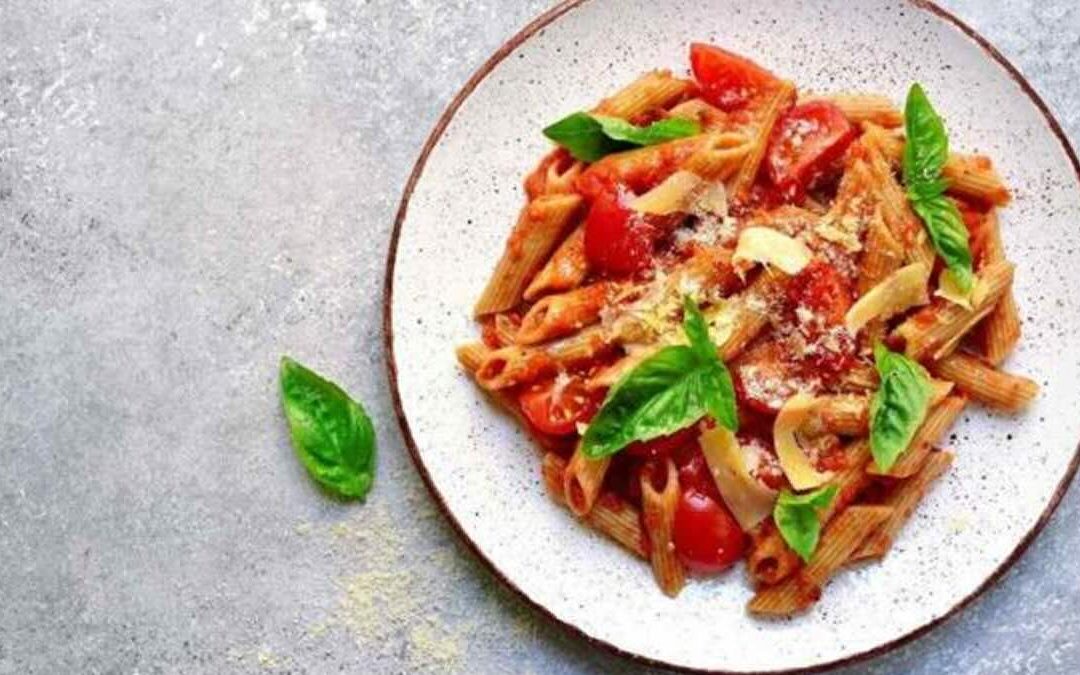 Recipe of the Day: Delicious Pasta with Veggie-Packed Tomato Sauce